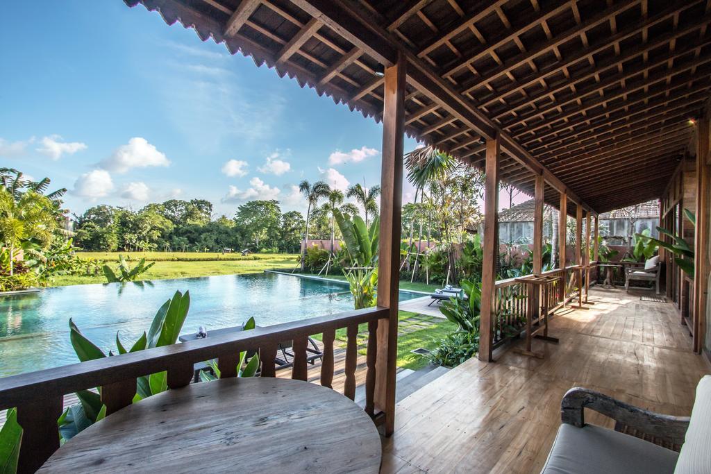 Marika Sawah Villa Seminyak Buitenkant foto