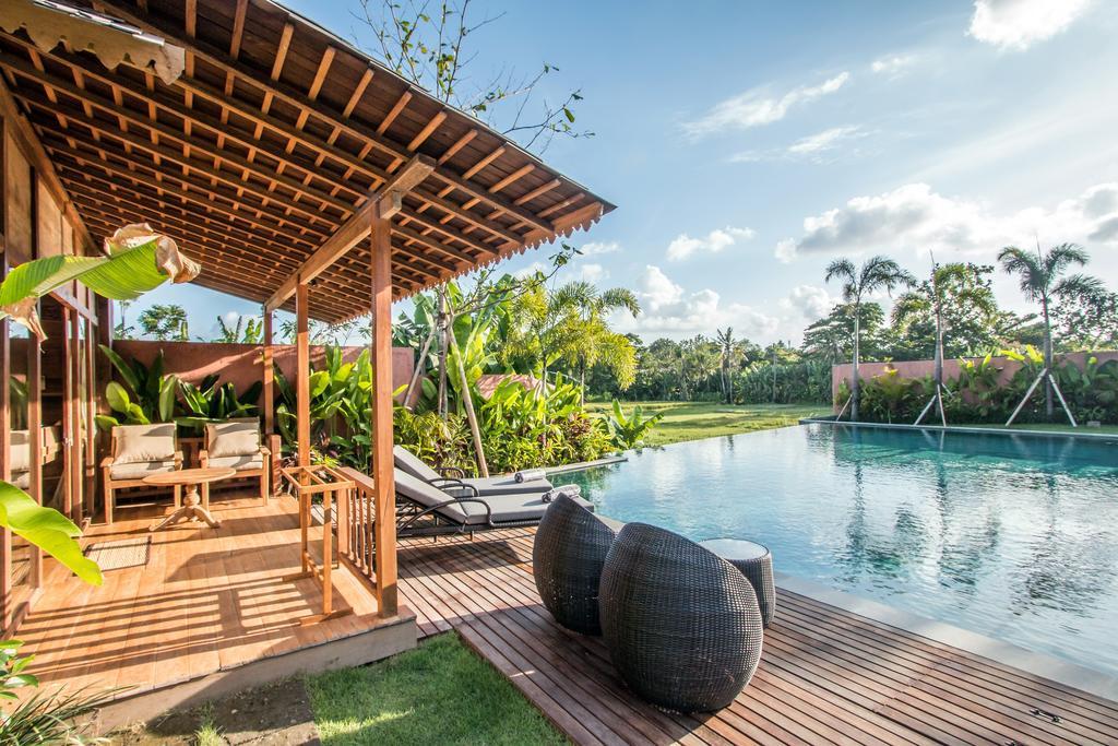 Marika Sawah Villa Seminyak Buitenkant foto