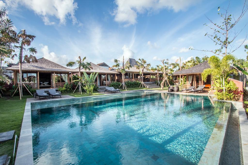 Marika Sawah Villa Seminyak Buitenkant foto