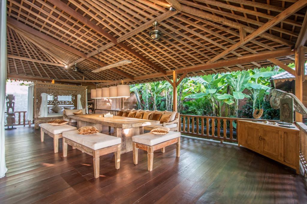 Marika Sawah Villa Seminyak Buitenkant foto